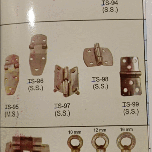 Hinges and LED Buttons